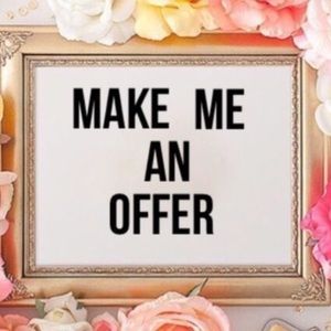 All reasonable offers will be accepted!